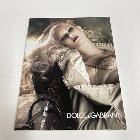 W Magazine August 2006 Natalia Vodianova Ryan Gosling Gordon Ramsay - Picture 6 of 6